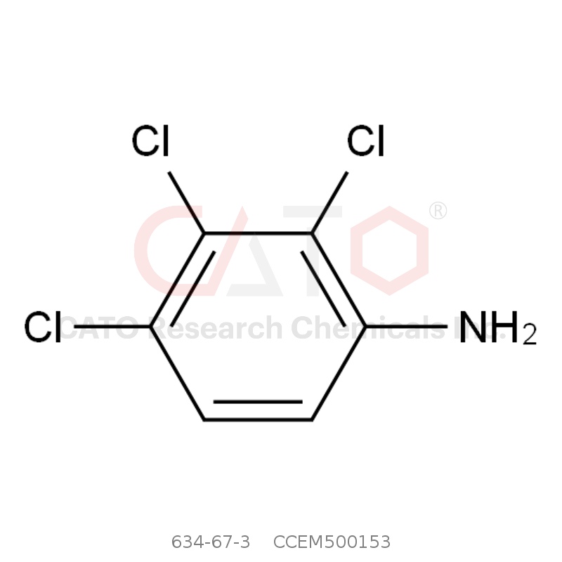 CAS No.:634-67-3,2,3,4-三氯苯胺