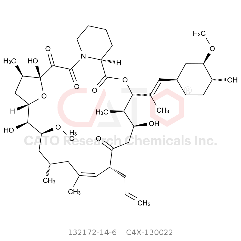 CAS No.:132172-14-6,Desmethyl Tacrolimus