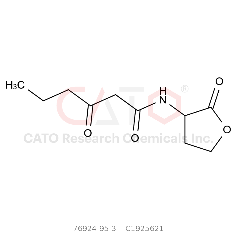 CAS No.:76924-95-3,N-(3-氧代己酰)-DL-高丝氨酸内酯