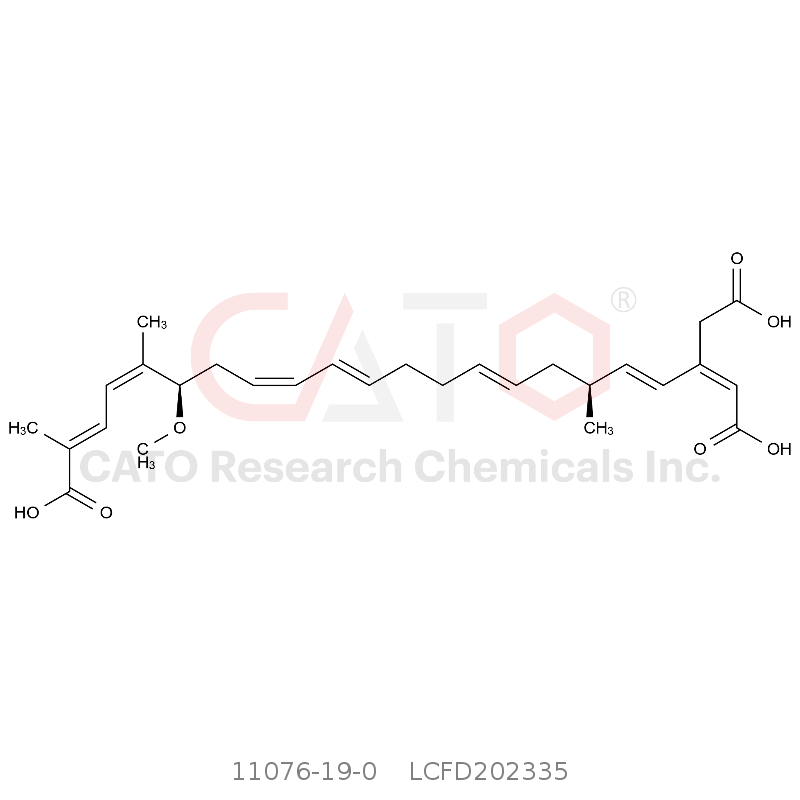 CAS No.:11076-19-0,Bongkrekic Acid