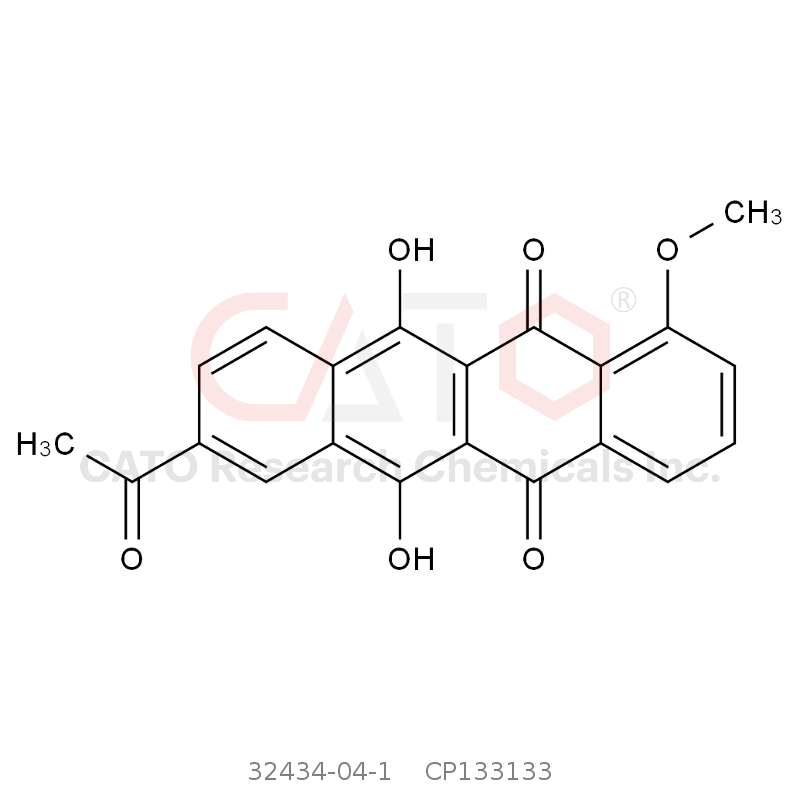 CAS No.:32434-04-1,Daunorubicin Impurity N3