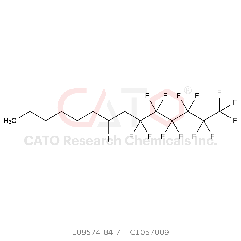 CAS No.:109574-84-7,1,1,1,2,2,3,3,4,4,5,5,6,6-十三氟-8-碘十四烷
