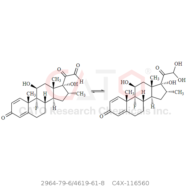CAS No.:2964-79-6/4619-61-8,21-Dehydro Dexamethasone