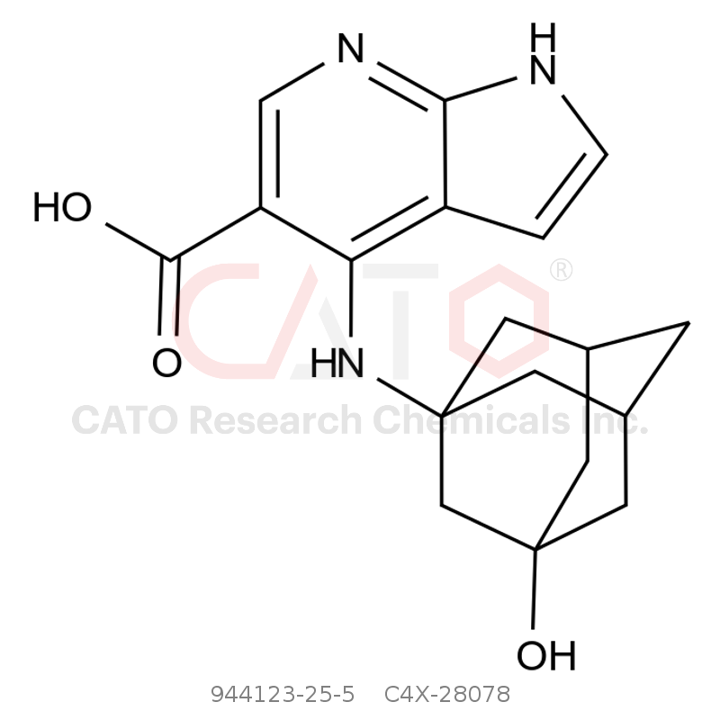 CAS No.:944123-25-5,培菲替尼杂质8