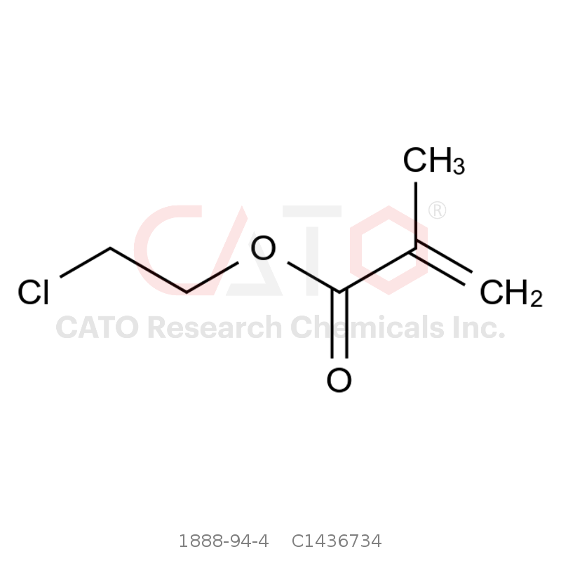 CAS No.:1888-94-4,2-氯乙基甲基丙烯酸酯