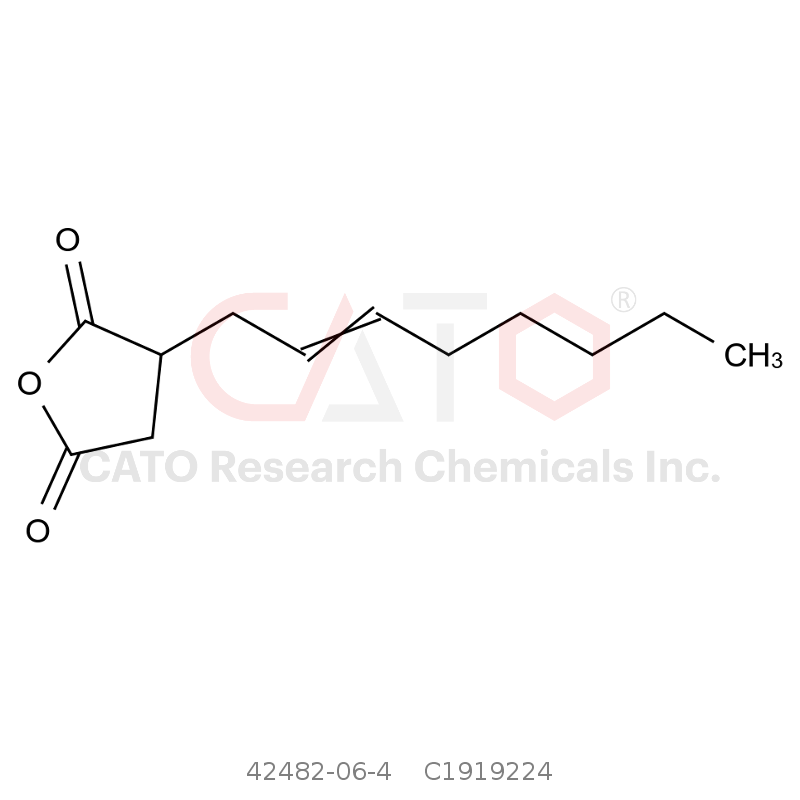CAS No.:42482-06-4,2-辛烯基琥珀酸酐 (顺反混合物)