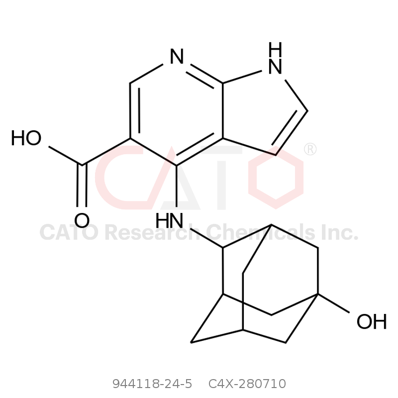 CAS No.:944118-24-5,Peficitinib Impurity 10