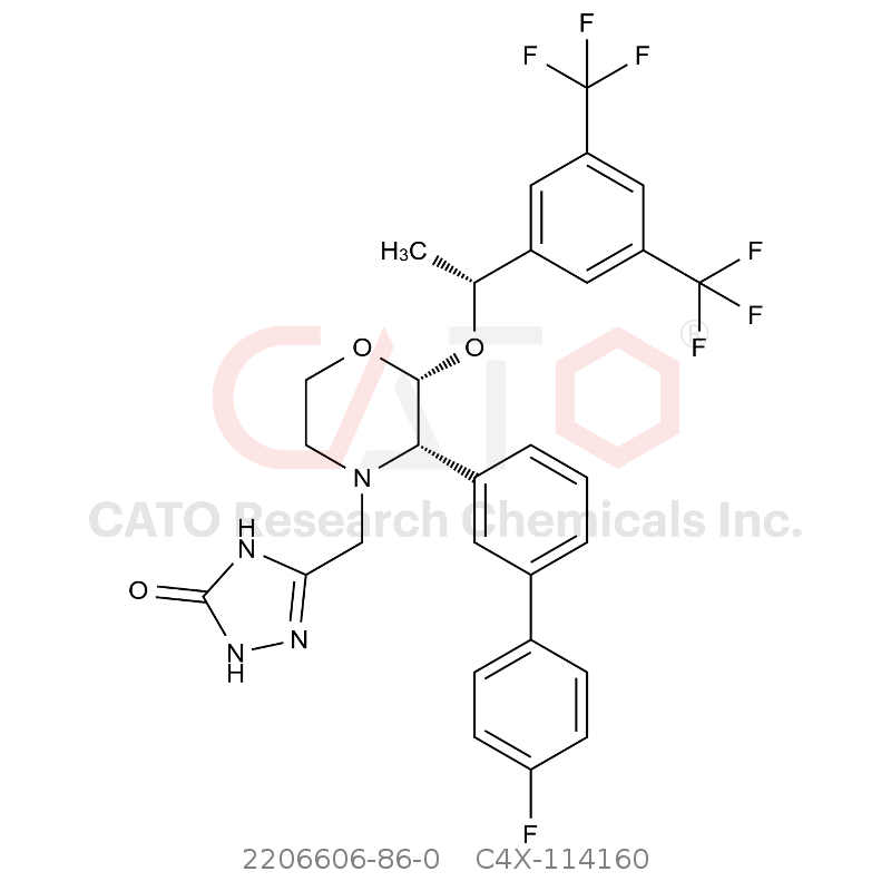 CAS No.:2206606-86-0,阿瑞比坦EP杂质B
