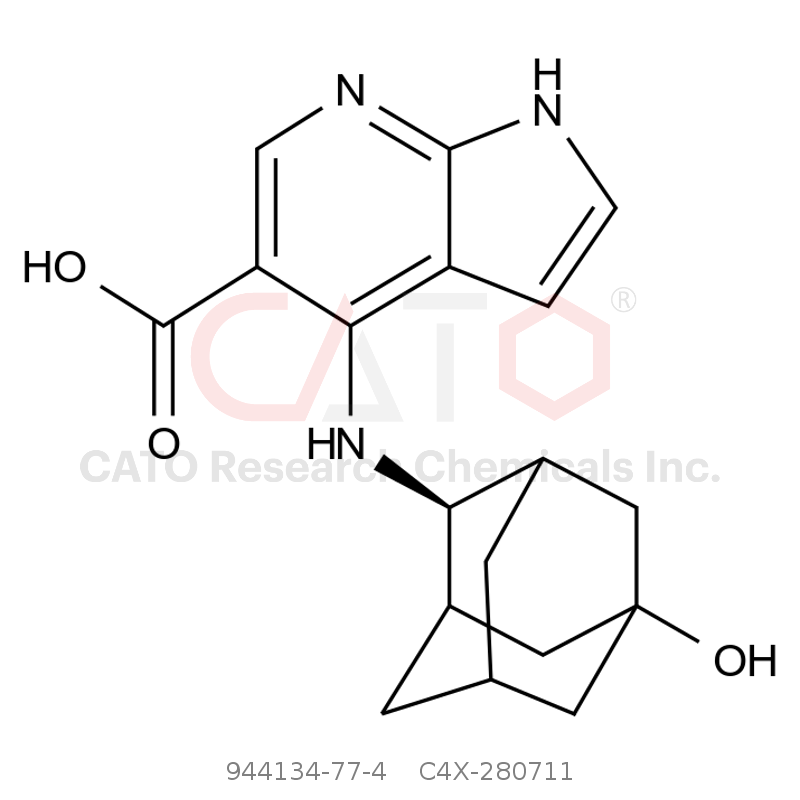 CAS No.:944134-77-4,Peficitinib Impurity 11