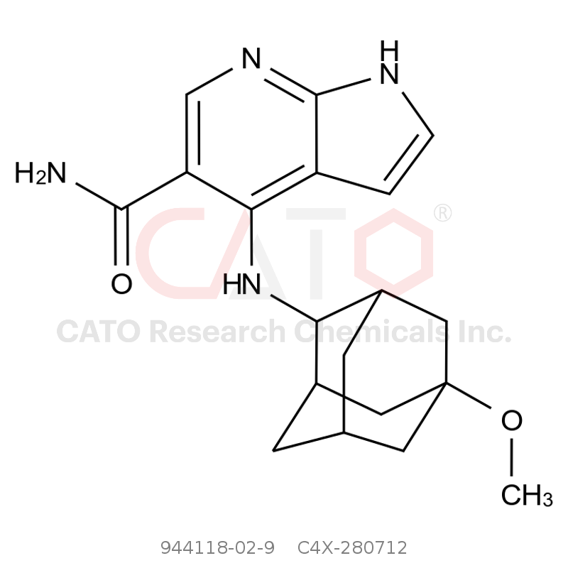CAS No.:944118-02-9,Peficitinib Impurity 12
