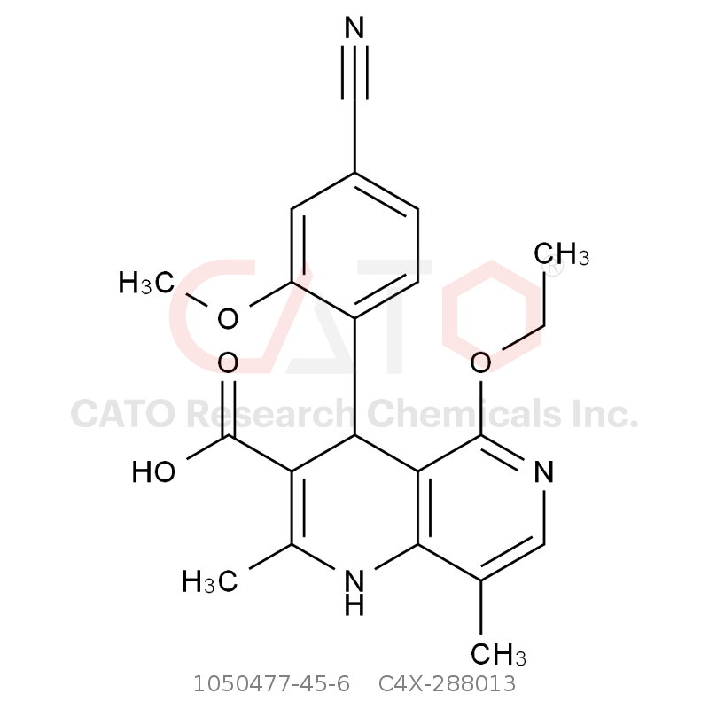 CAS No.:1050477-45-6,非奈利酮杂质13