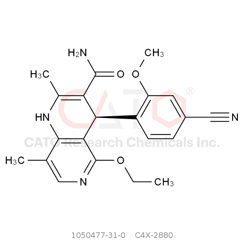 CAS No.:1050477-31-0,非奈利酮