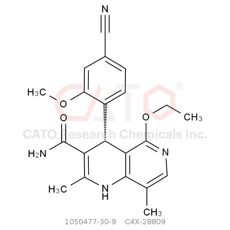 CAS No.:1050477-30-9,(R)-非奈利酮杂质