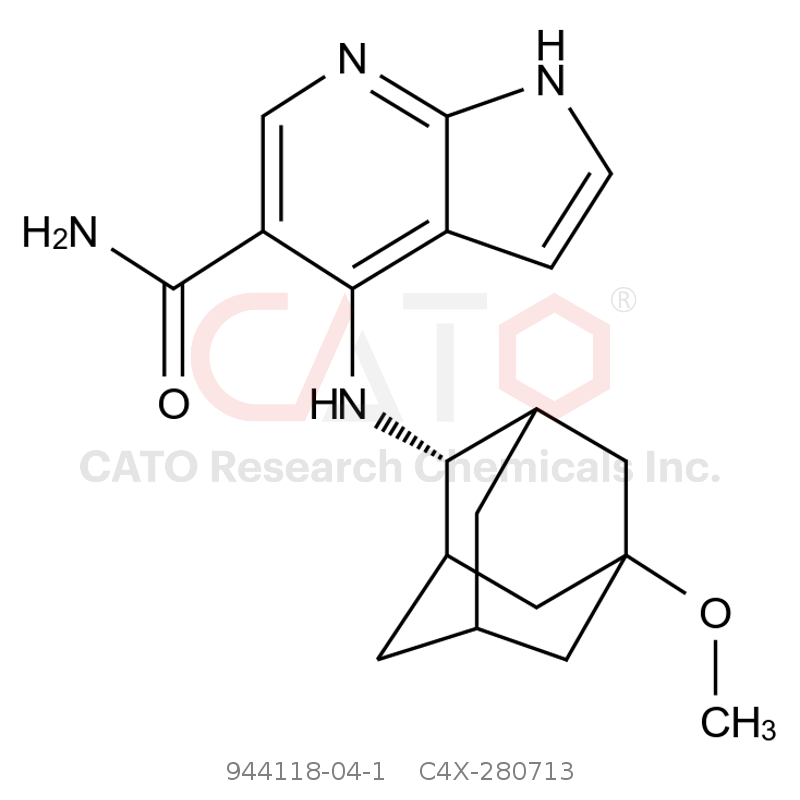 CAS No.:944118-04-1,Peficitinib Impurity 13