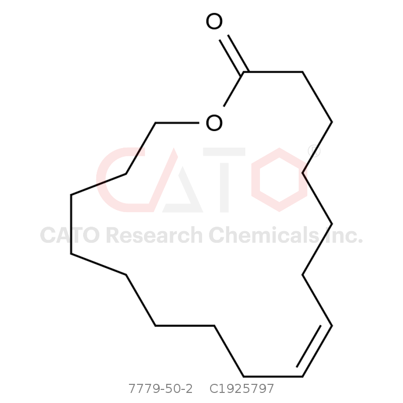 CAS No.:7779-50-2,(Z)-氧代环十七碳-8-烯-2-酮