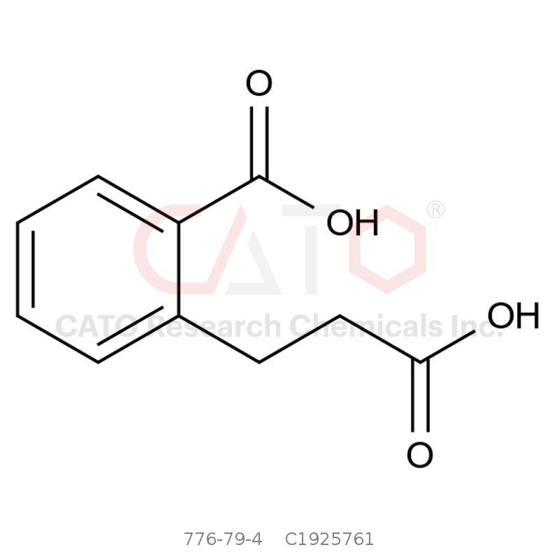 CAS No.:776-79-4,3-(2-Carboxyphenyl)propionic acid