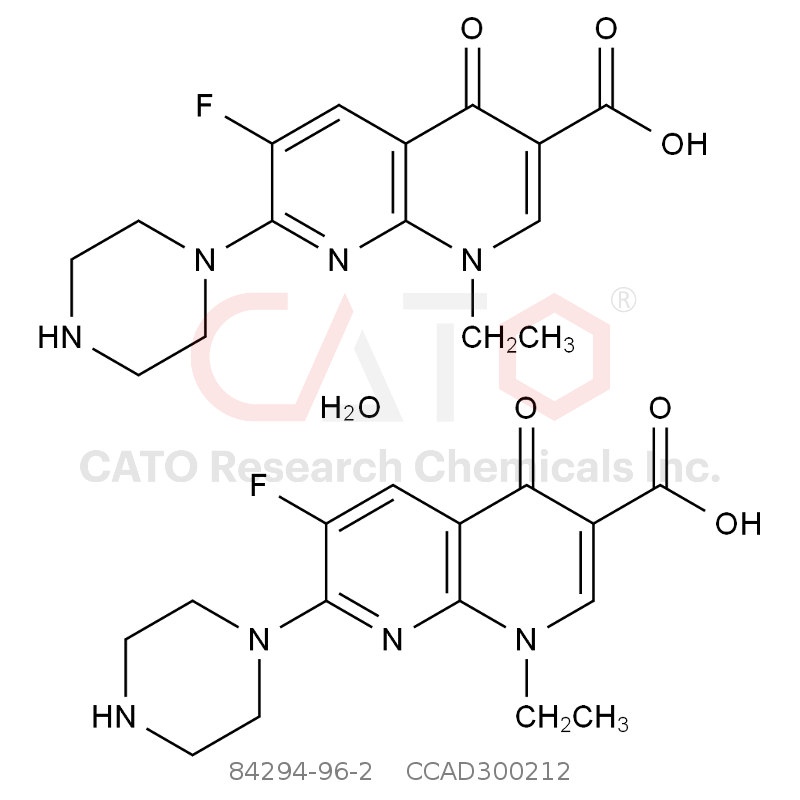 CAS No.:84294-96-2,依诺沙星倍半水合物