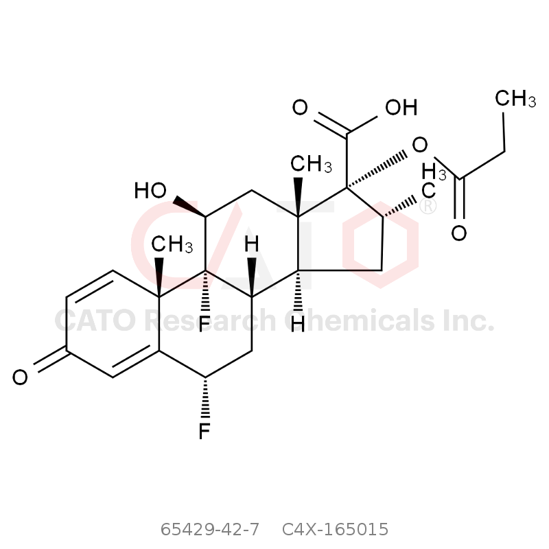 CAS No.:65429-42-7,丙酸氟替卡松EP杂质A