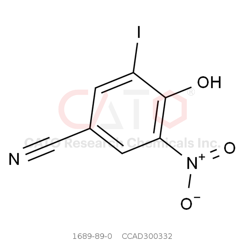 CAS No.:1689-89-0,硝碘酚腈