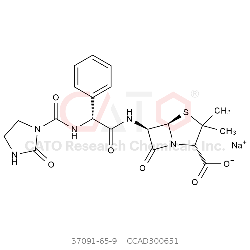 CAS No.:37091-65-9,阿洛西林钠