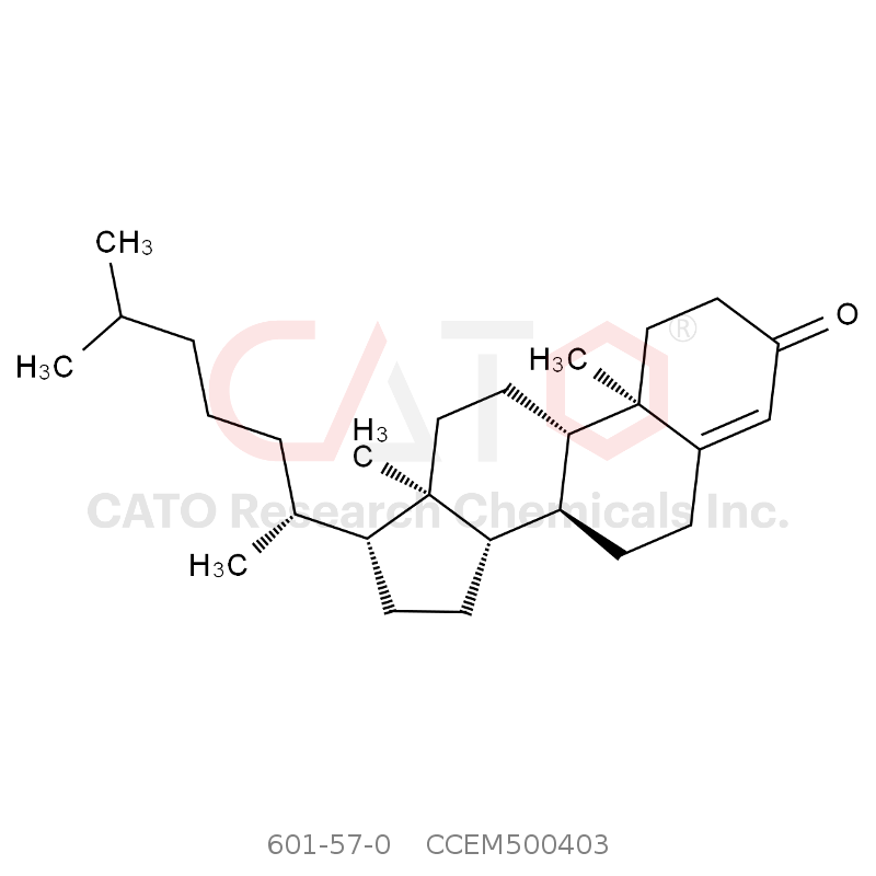 CAS No.:601-57-0,4-Cholesten-3-One