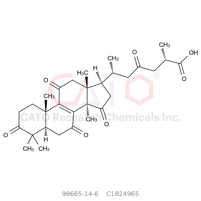 CAS No.:98665-14-6,灵芝酸F
