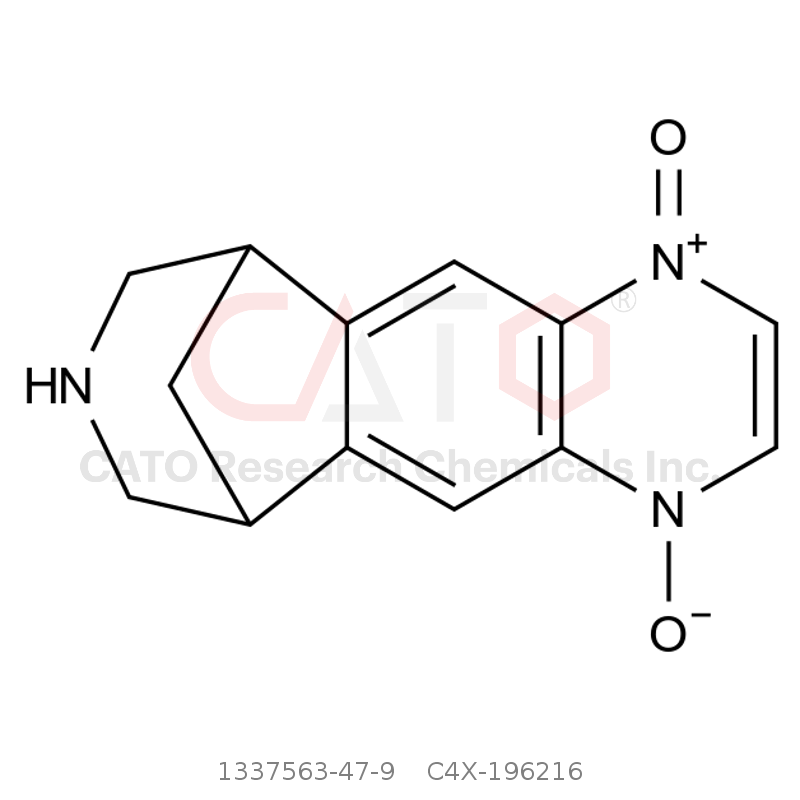 CAS No.:1337563-47-9,Varenicline Impurity 16