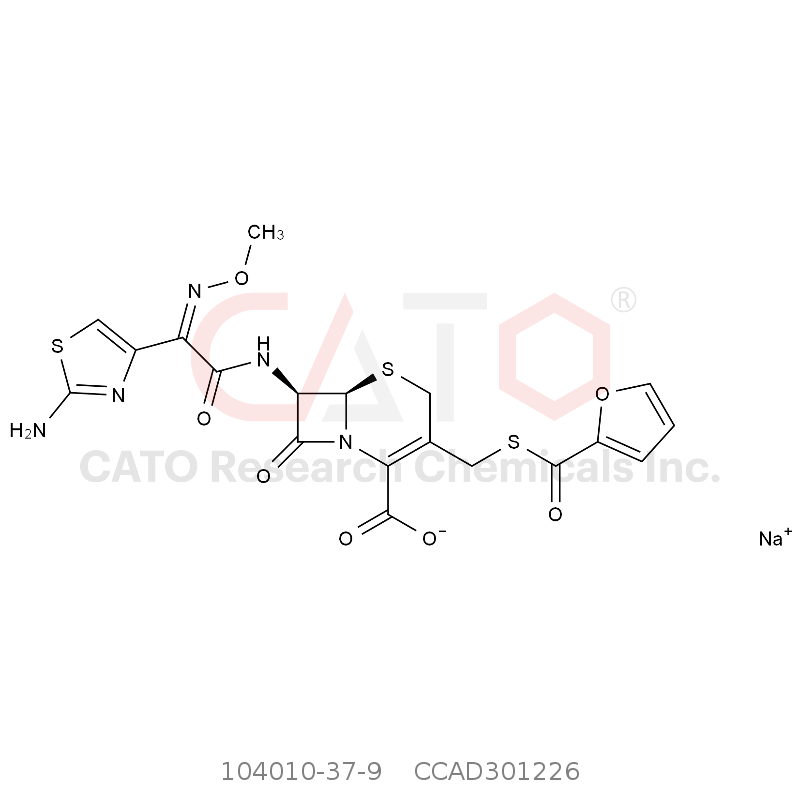 CAS No.:104010-37-9,头孢噻呋钠