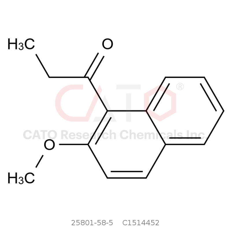 CAS No.:25801-58-5,1-(2-Methoxynaphthalen-1-yl)propan-1-one
