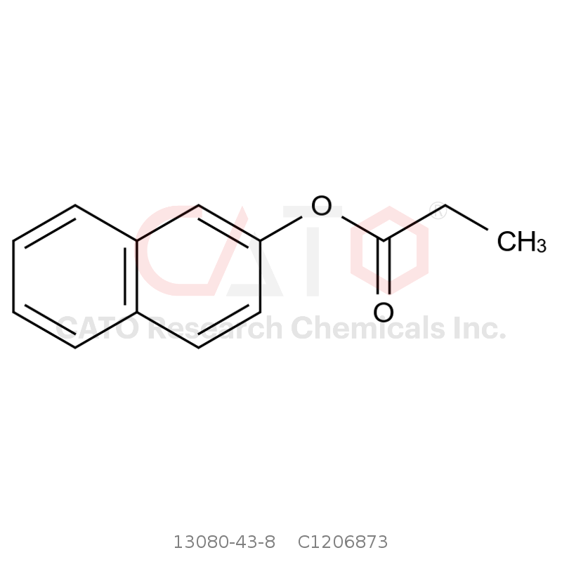 CAS No.:13080-43-8,萘-2-基丙酸酯