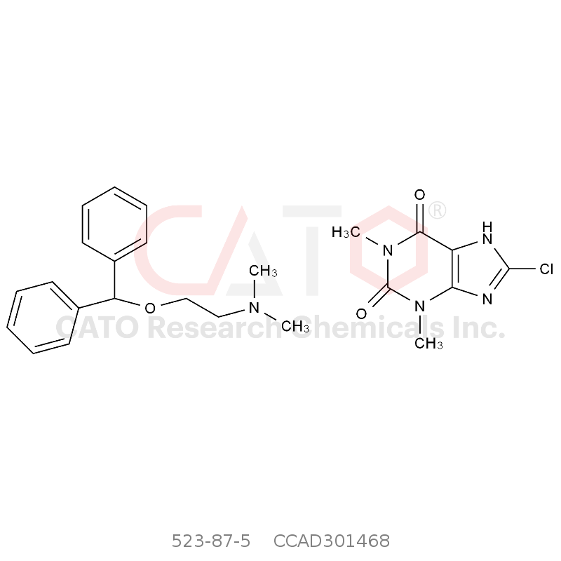 CAS No.:523-87-5,Dimenhydrinate