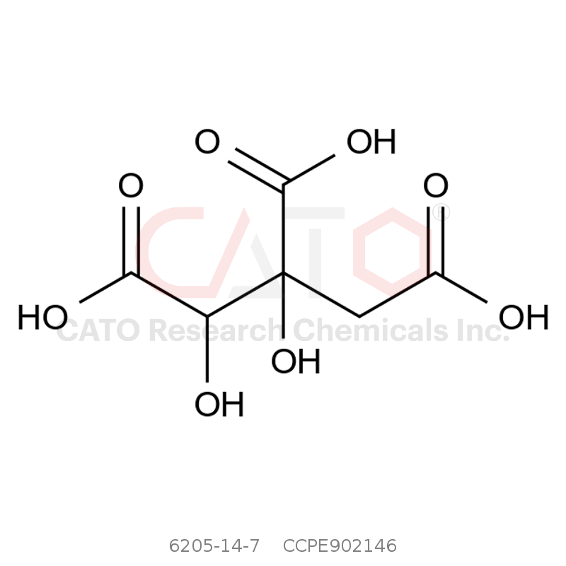 CAS No.:6205-14-7,羟基柠檬酸