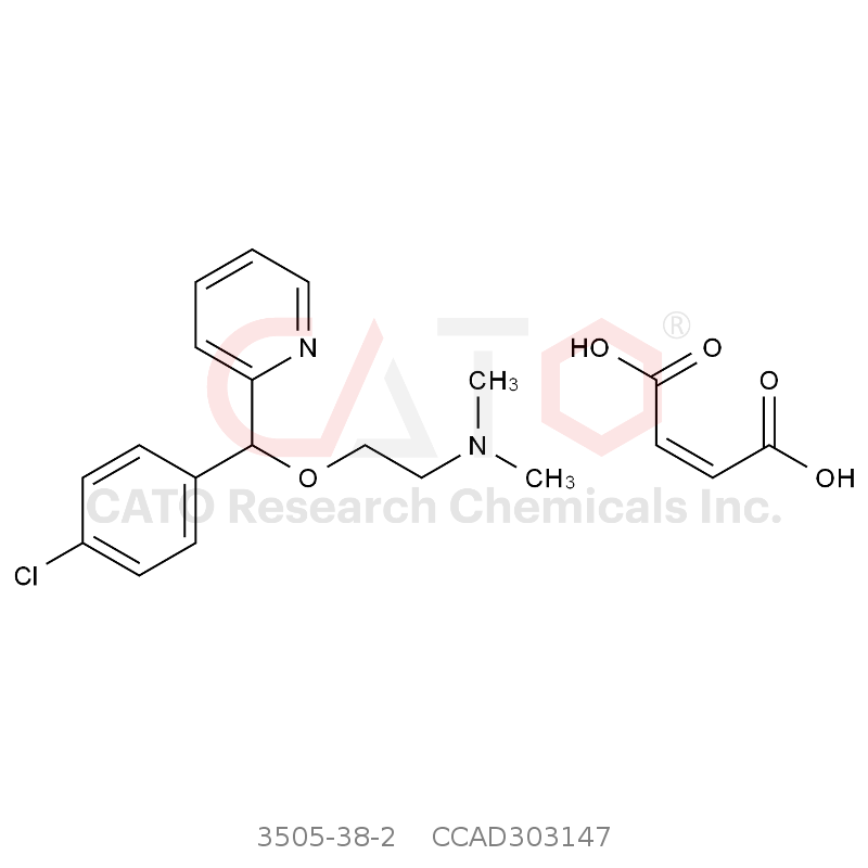 CAS No.:3505-38-2,卡比沙明马来酸盐