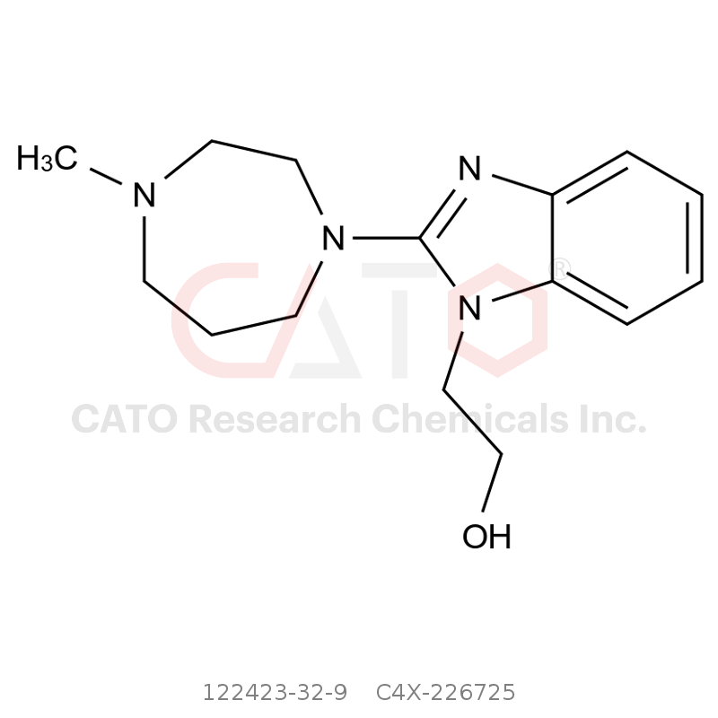 CAS No.:122423-32-9,Emedastine EP Impurity C