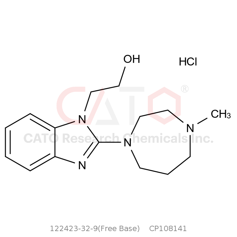 CAS No.:122423-32-9(Free Base),Emedastine EP Impurity C