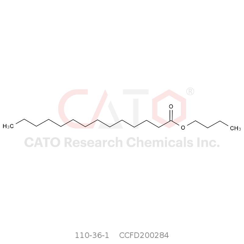 CAS No.:110-36-1,肉豆蔻酸丁酯