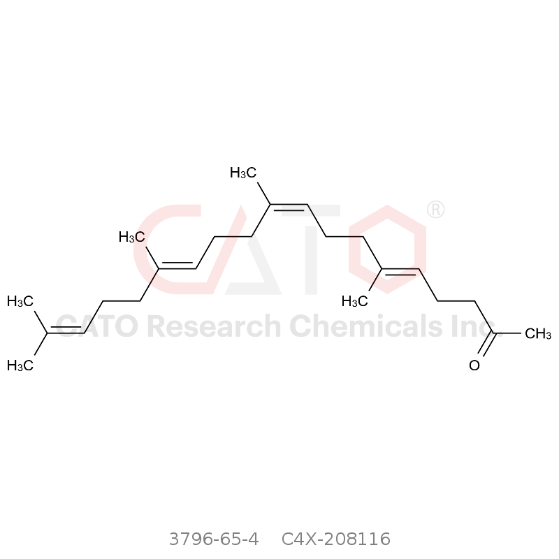 CAS No.:3796-65-4,(5E,9Z,13E)-Teprenone