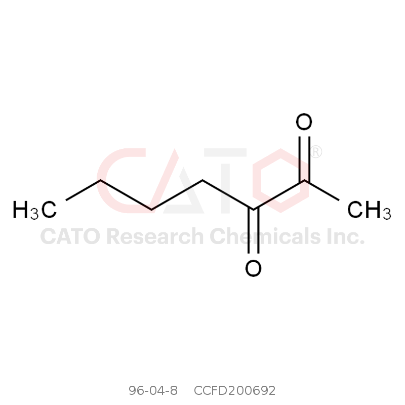 CAS No.:96-04-8,2,3-庚二酮