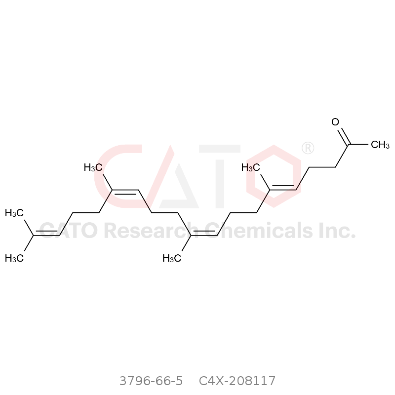 CAS No.:3796-66-5,(5E,9Z,13Z)-Teprenone