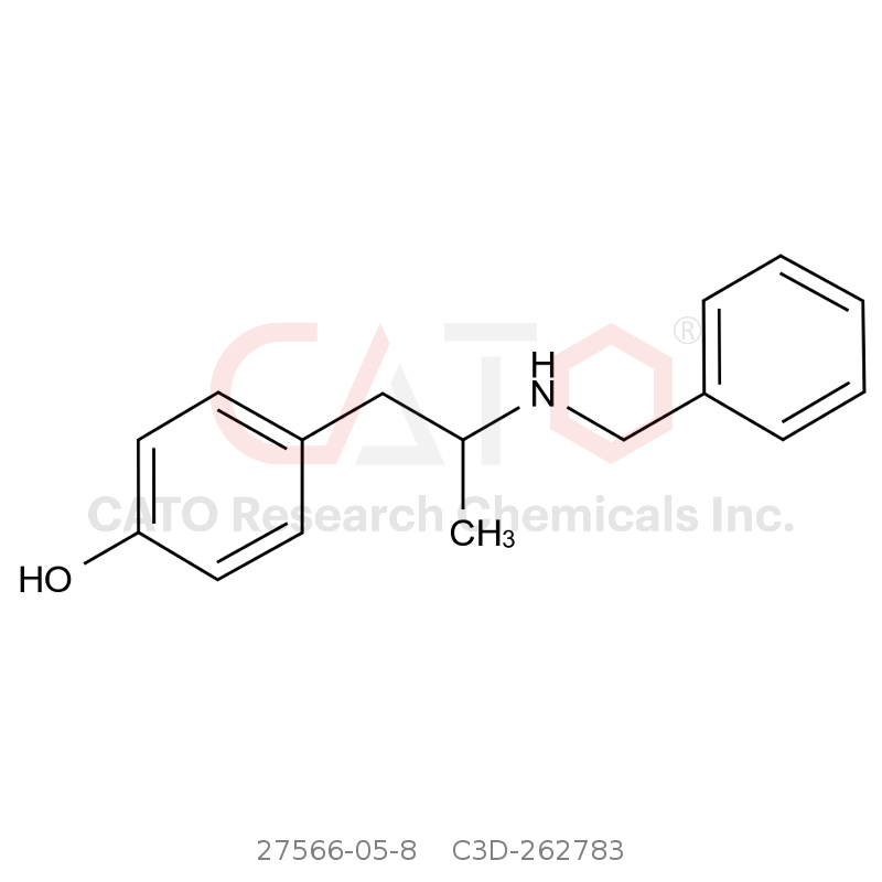 CAS No.:27566-05-8,4-(2-(苄氨基)丙基)苯酚