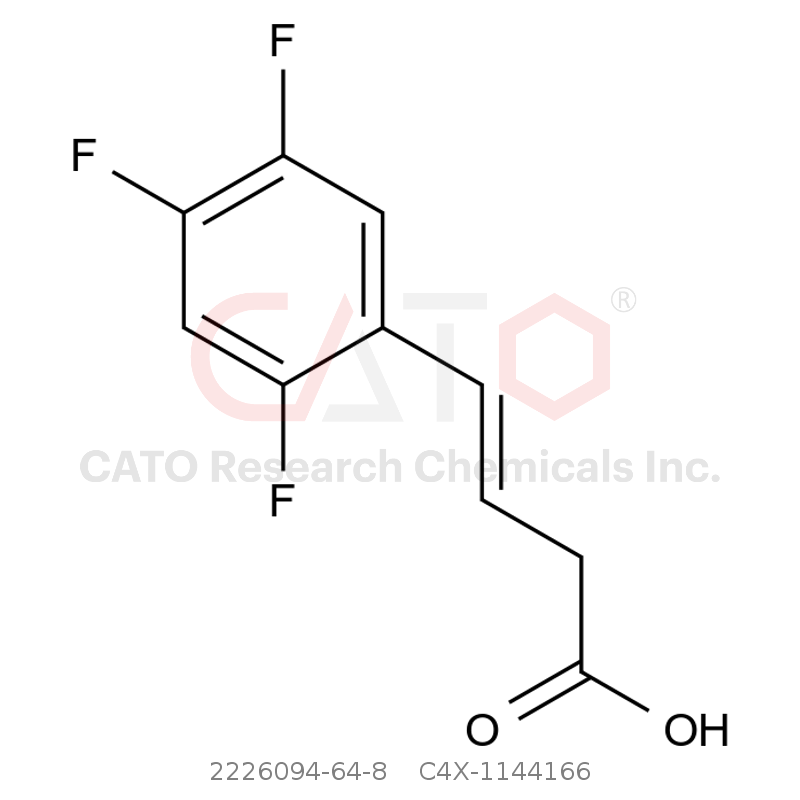 CAS No.:2226094-64-8,Sitagliptin Impurity 166