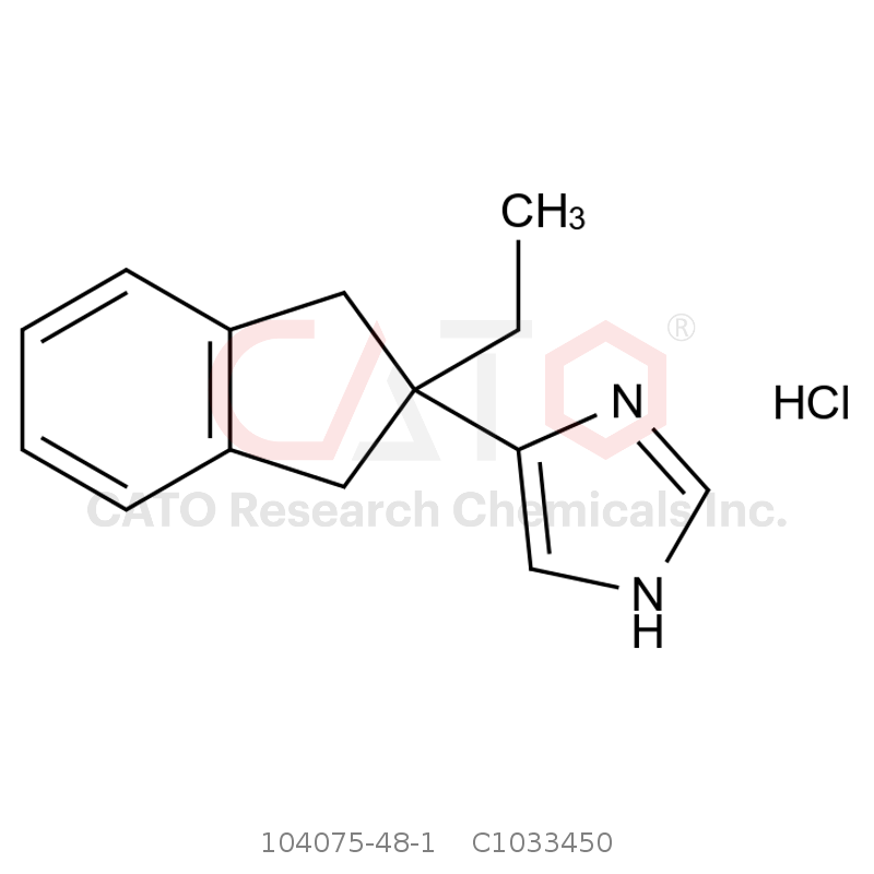 CAS No.:104075-48-1,阿替美唑盐酸盐