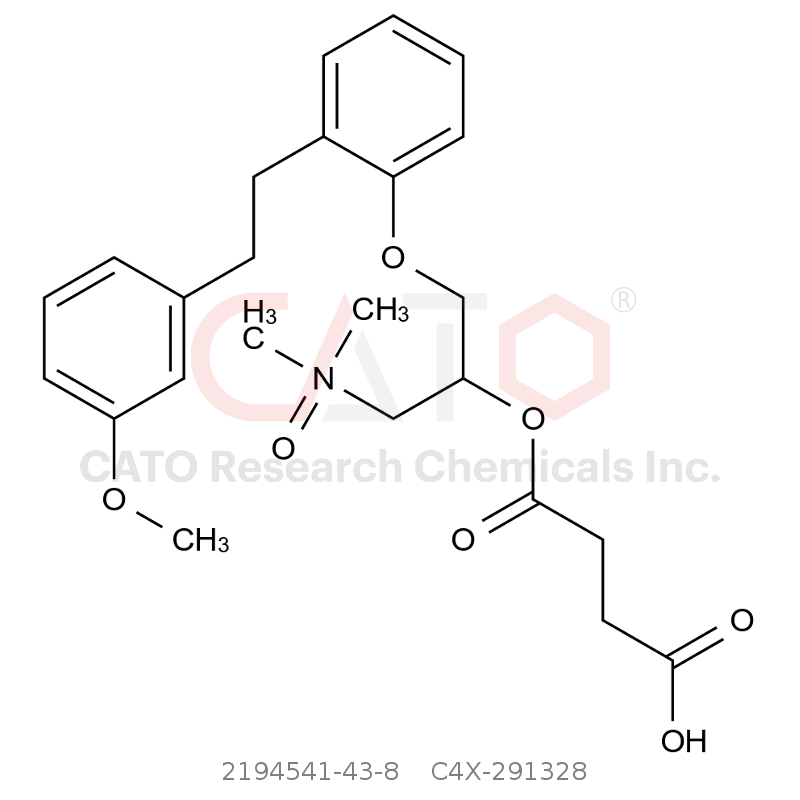 CAS No.:2194541-43-8,Sarpogrelate Impurity 28