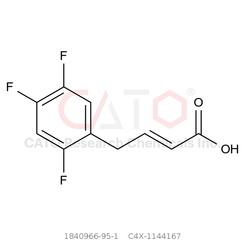 CAS No.:1840966-95-1,Sitagliptin Impurity 167