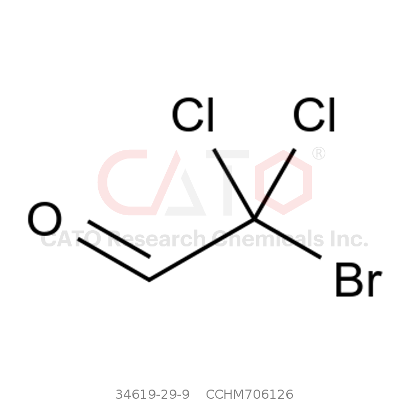 CAS No.:34619-29-9,Bromodichloroacetaldehyde