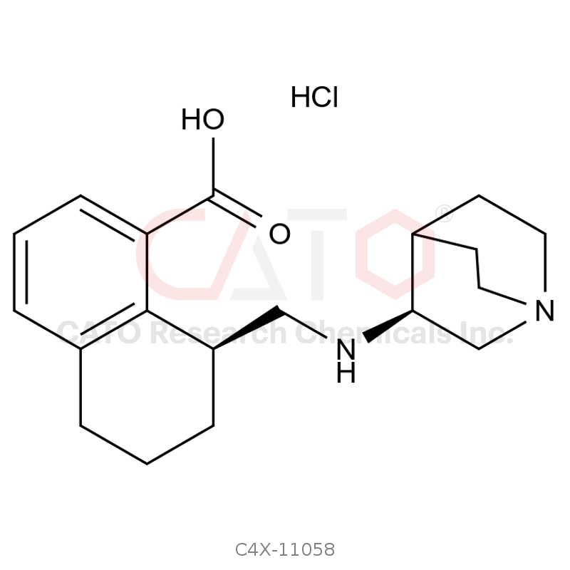 (S,S)-帕诺司琼酸 盐酸盐