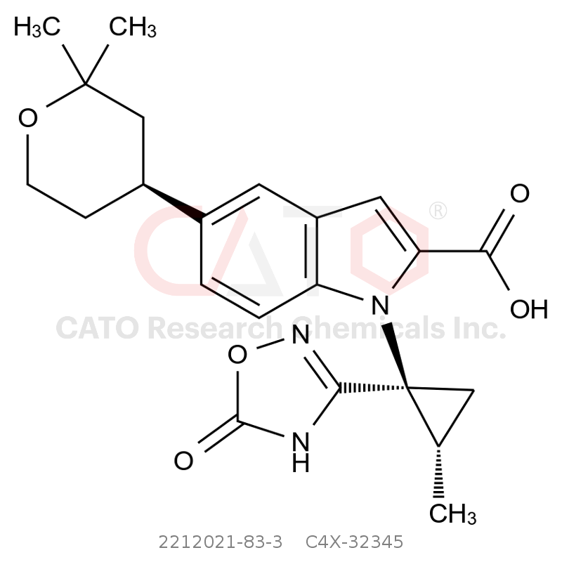 CAS No.:2212021-83-3,Orforglipron intermediates 5