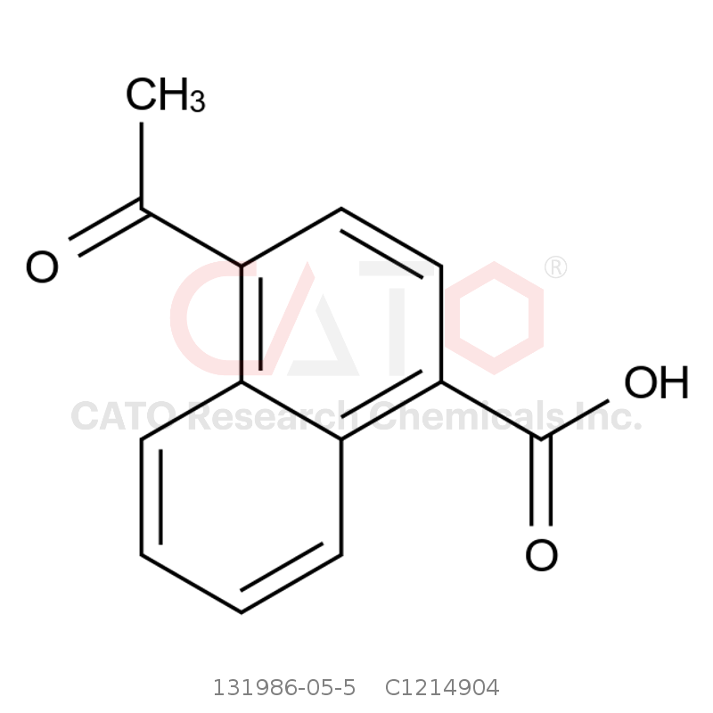 CAS No.:131986-05-5,4-Acetyl-1-naphthoic acid