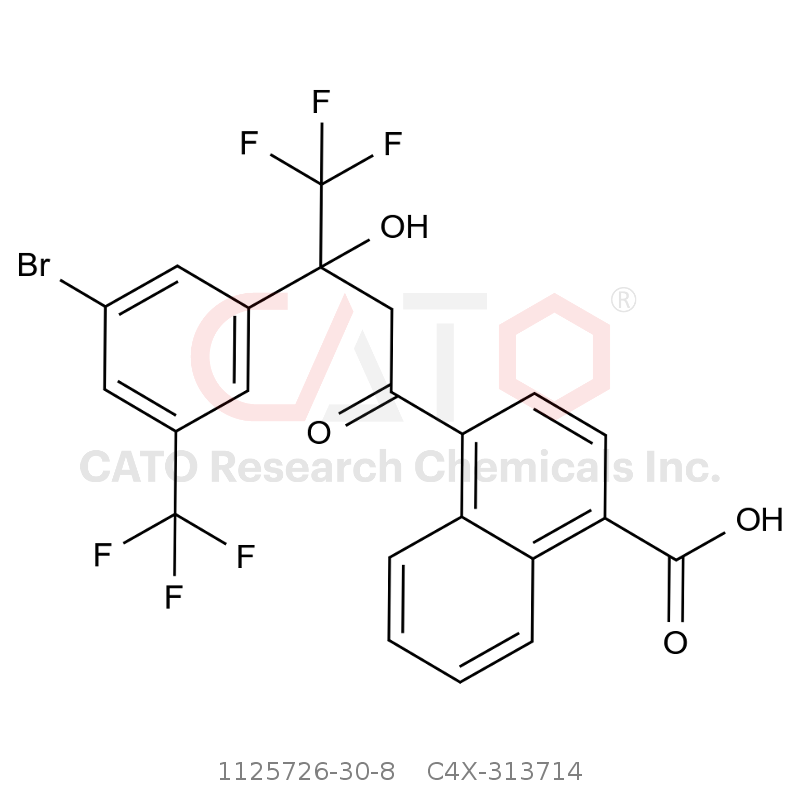 CAS No.:1125726-30-8,阿福拉纳杂质14