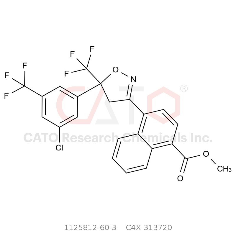 CAS No.:1125812-60-3,Afoxolaner  Impurity 20